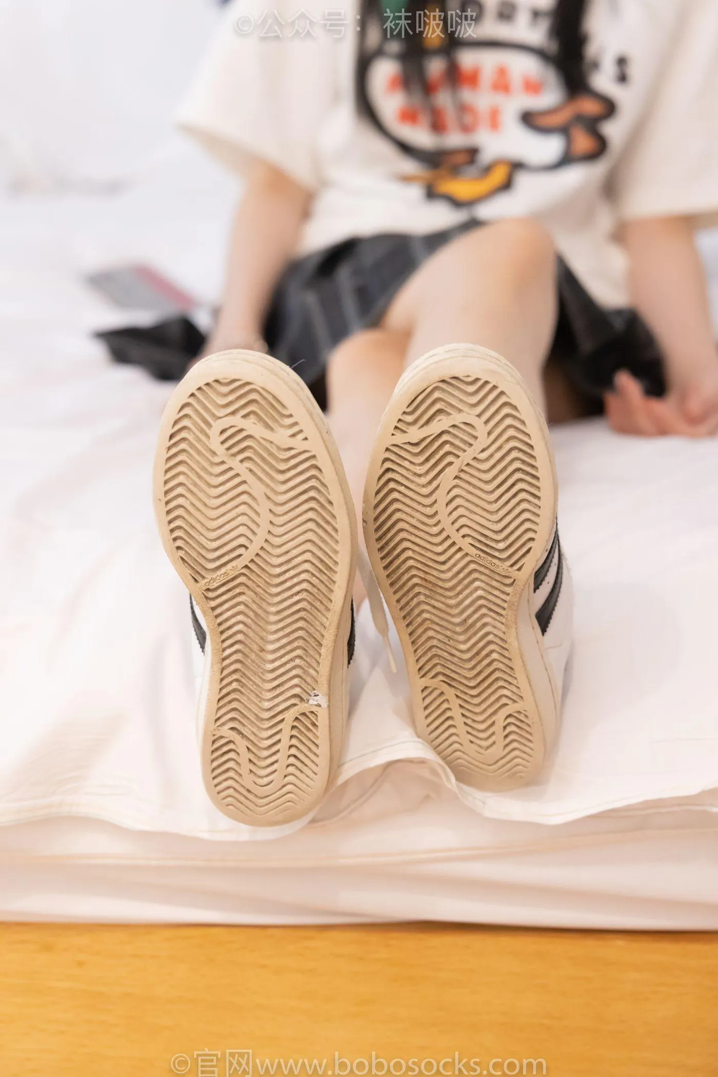 [BoBoSocks袜啵啵]NO.073 稚予-贝壳头、白棉袜、裸足 [145P]插图4